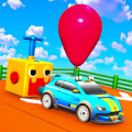 Balloon Car game: Balloon Car Race Blow 3D Mod