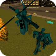 Robot Helicopter Mod