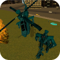 Robot Helicopter icon