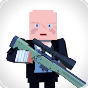 Sniper Shooter Blocky Hitman icon