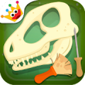 Dinosaurs for kids - Jurassic icon