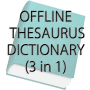 Offline Thesaurus Dictionary Mod icon