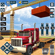 Excavator Truck Driving Game Mod