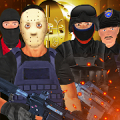 Justice Rivals 3 - Cops and Robbers‏ Mod
