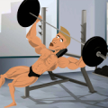 Iron Muscle bodybuilding game icon