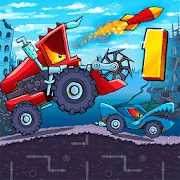 Car Eats Car - Apocalypse Race Mod Apk [Unlimited money][Unlocked]