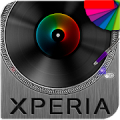 Animated theme for Xperia - DJ‏ Mod