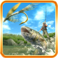 Fly Fishing 3D icon