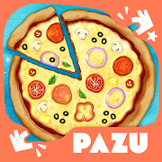 Pizza maker cooking games icon