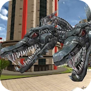 Dragon Robot 2 Mod Apk 2.5.5 [Uang yang tidak terbatas][Mod Menu]