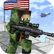 American Block Sniper Survival Mod