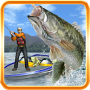 Bass Fishing 3D on the Boat Mod
