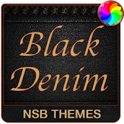 Black Denim Theme for Xperia Mod