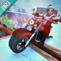 Chrismas Impossible Bike Stunt 3D Mod