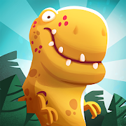 Dino Bash: Dinosaur Battle icon