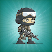 Metal Shooter: Super Soldiers icon