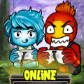 Fire and Water Couple: Online Platformer Mod