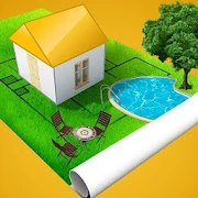 Home Design 3D Outdoor-Garden Mod Apk 4.4.1 [Pagado gratis][Compra gratis]