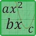 Решение квадратного уравнения с шагами и графиками Mod