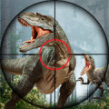 Modern Strike : Dino War Hunt icon