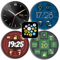 Bubble Cloud Watch face pack icon