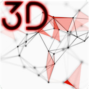 3D Abstract Particle Plexus Li Mod