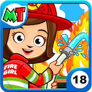 My Town : Fire station Rescue icon