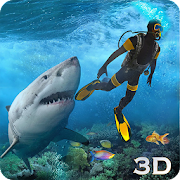 Shark Attack Spear Fishing 3D Mod