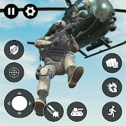 Fire Squad Battleground FF 3D icon