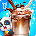 Baby Panda's Summer: Café icon
