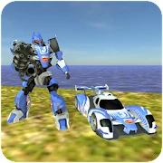 Supercar Robot Mod Apk 1.1 [Hilangkan iklan][Uang yang tidak terbatas]