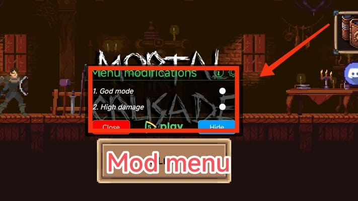 Mortal Crusade MOD APK Review And Video Guide for Android Banner