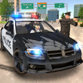 Police Drift Car Driving icon
