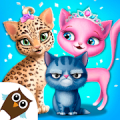 Cat Hair Salon Birthday Party - Virtual Kitty Care Mod