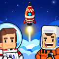 Rocket Star: Idle Tycoon Game icon