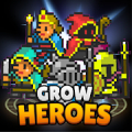 Grow Heroes‏ Mod