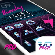 Rad Pack Pro - 80's Theme Mod apk
