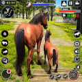 Wild Horse Family Simulator Mod