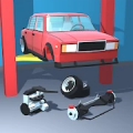 Retro Garage - Car Mechanic Mod APK icon
