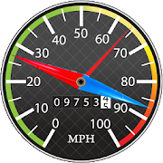 Speedometer / Compass icon