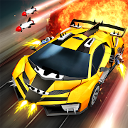 Chaos Road: Combat Car Racing Mod Apk
