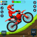 Дети велос гонка мотоцикл игра Mod