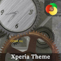 Тема Xperia™| металл подвижный + иконки Mod