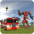 Robot Firetruck icon