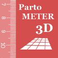 Partometer3D - camera measure icon