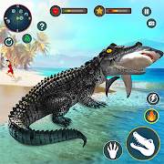 Crocodile Game : Hunting Games Mod