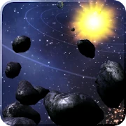 Asteroid Belt Live Wallpaper Mod apk