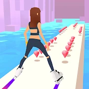 Sky Roller: Rainbow Skating Mod Apk [Remove ads][Unlimited money]