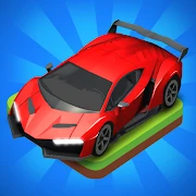 Merge Car - Idle Merge Cars Mod APK 1.2.73 No Ads