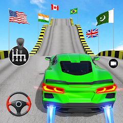 Ramp Car Stunts: GT Car Games Mod